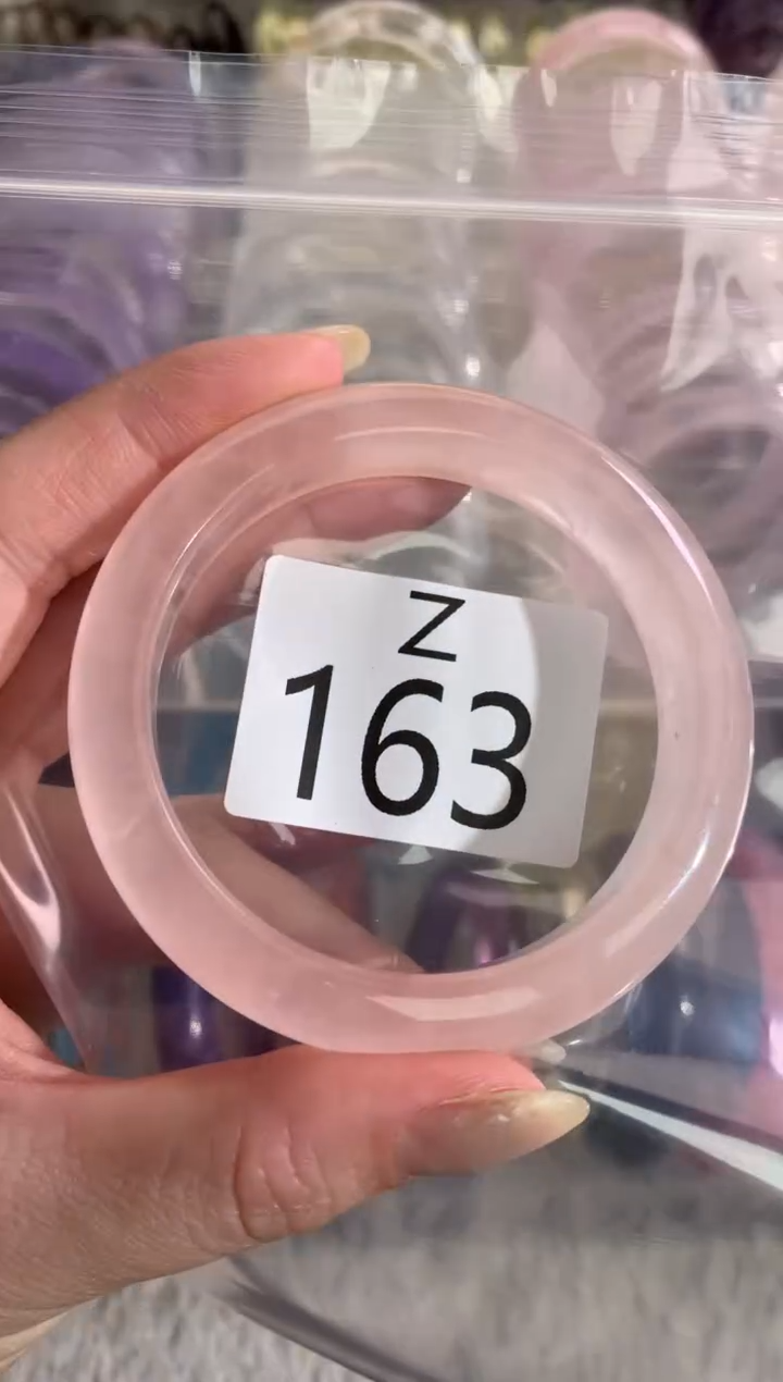 未镶嵌珠宝半成品水晶163-54