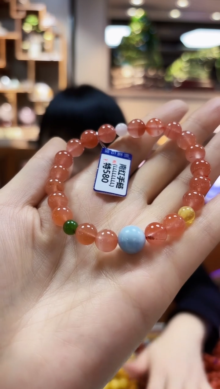 【闪购商品】南红玛瑙手链未镶嵌手链
