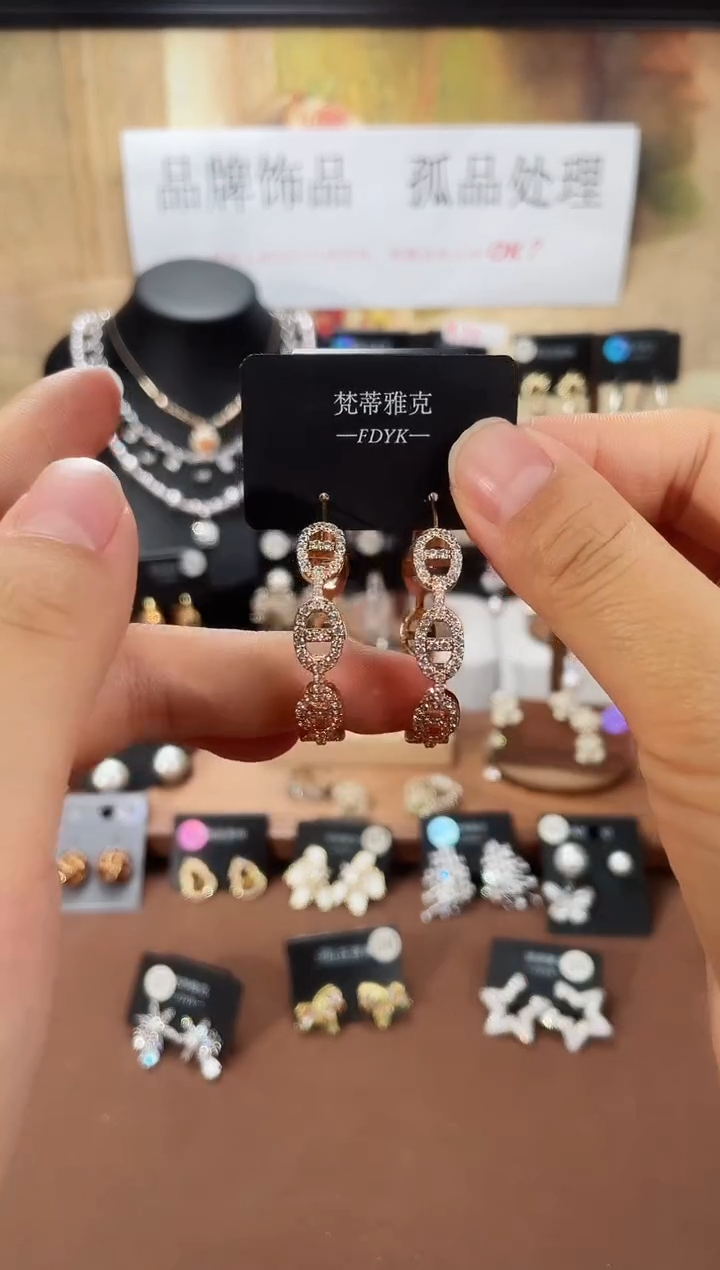 合金925银锆石梵973