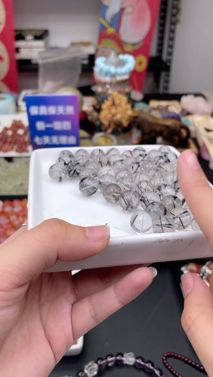 【闪购商品】水晶颈饰未镶嵌10a多样性发其一/1.13/1个