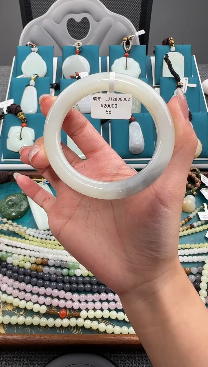 未镶嵌手镯和田玉LJ56