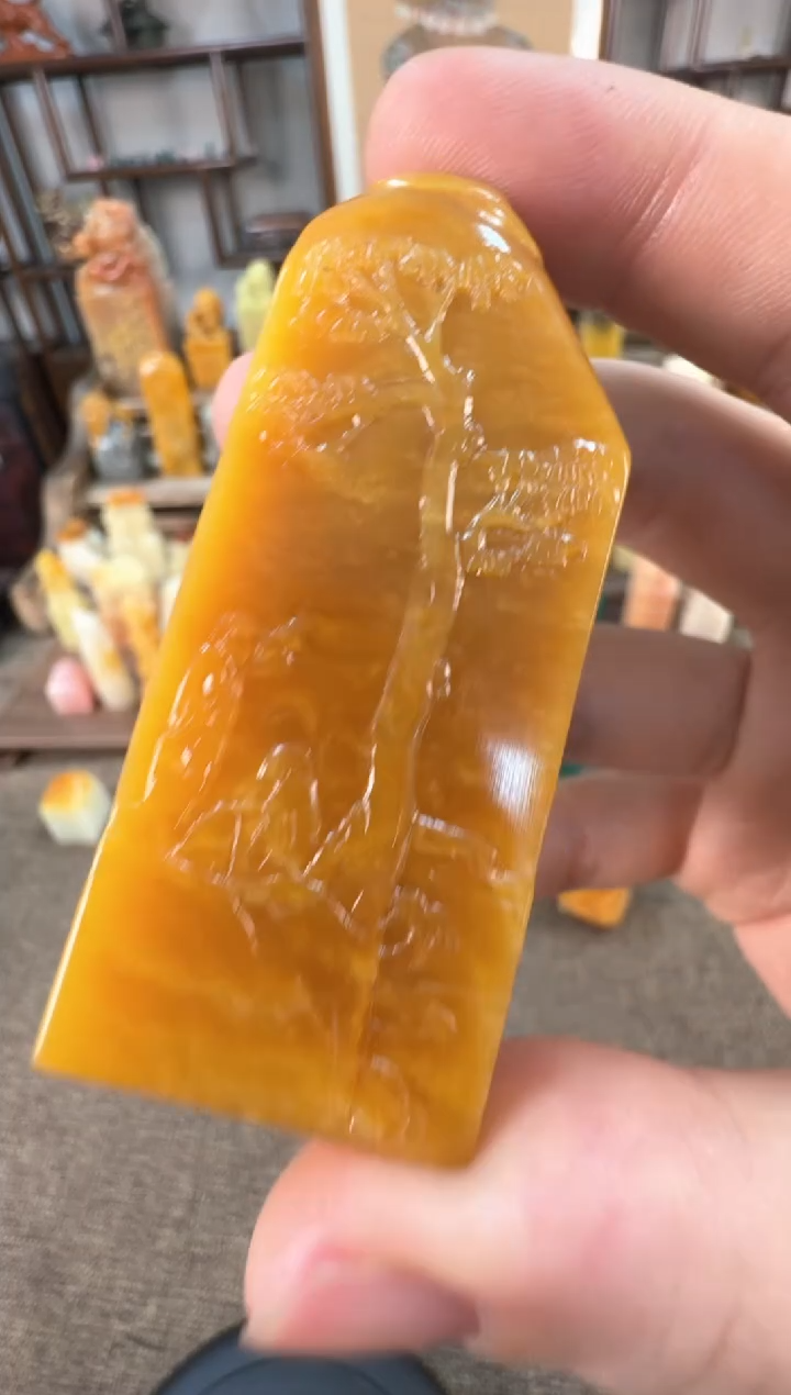 【闪购商品】寿山石印石编号编号A567