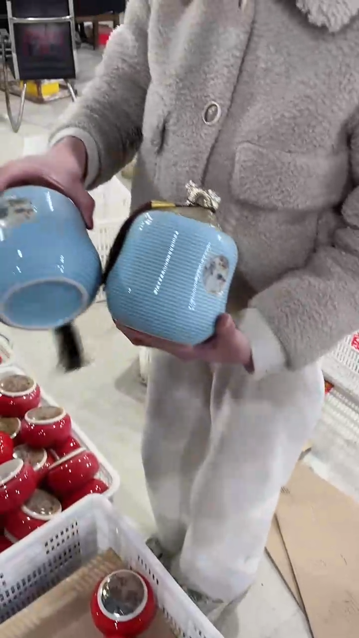 【闪购商品】陶瓷茶叶罐储物罐