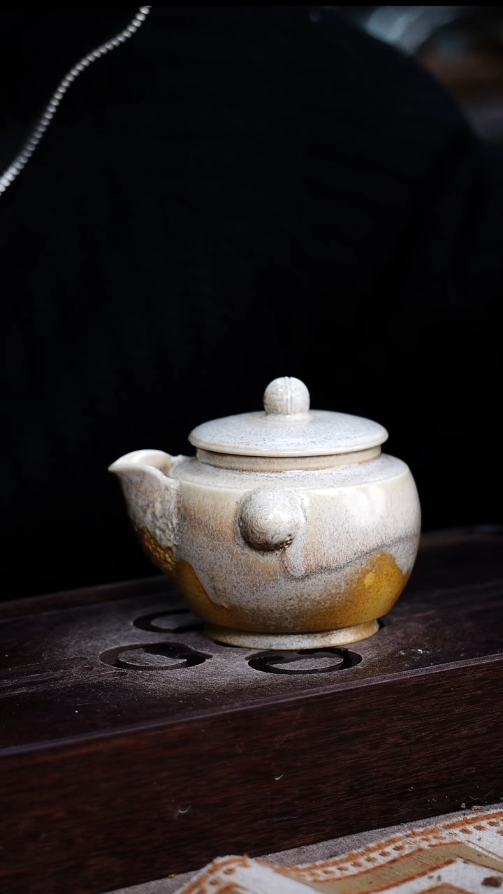 茶壶紫砂宜兴柴烧紫砂壶