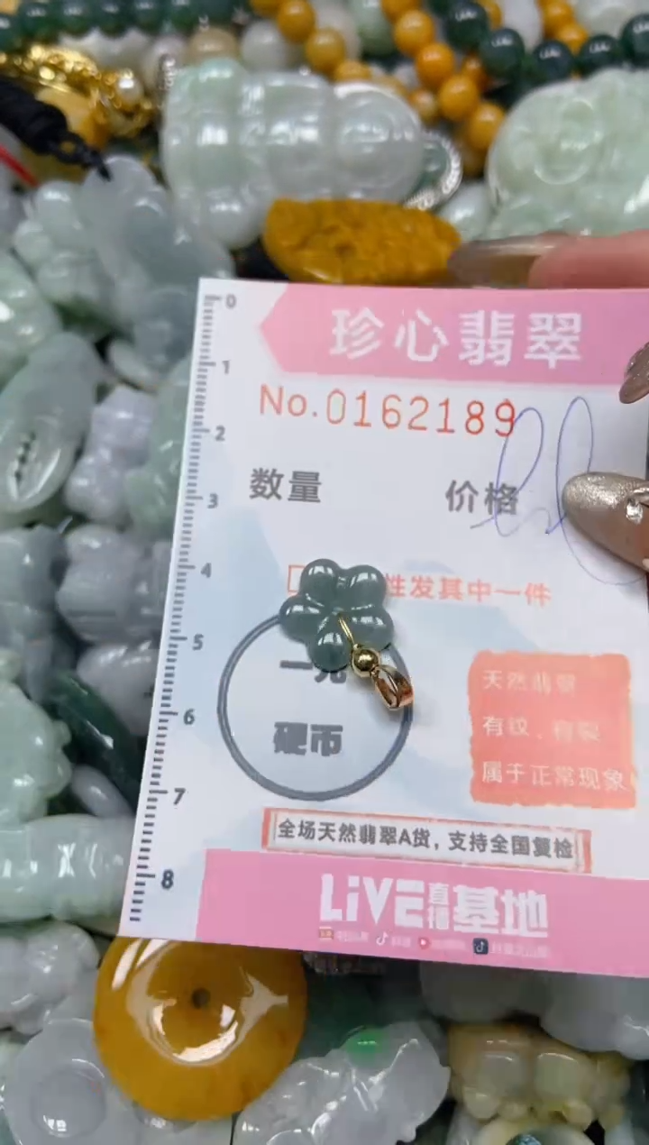 【闪购商品】翡翠颈饰未镶嵌闪购0162189