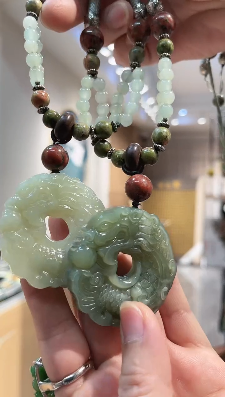 【闪购商品】和田玉颈饰未镶嵌吊坠