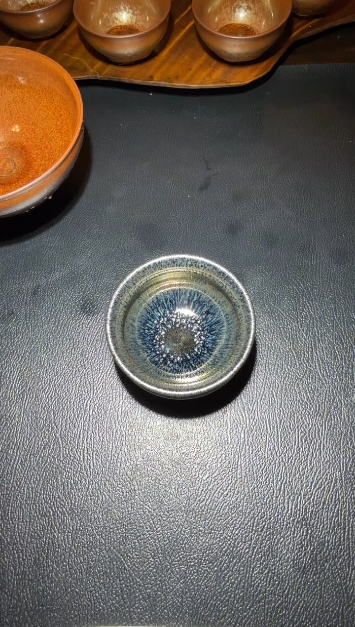 茶盏陈远福柴烧盏70