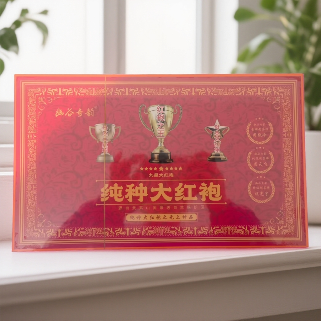 【幽谷奇韵】纯种大红袍 武夷岩茶