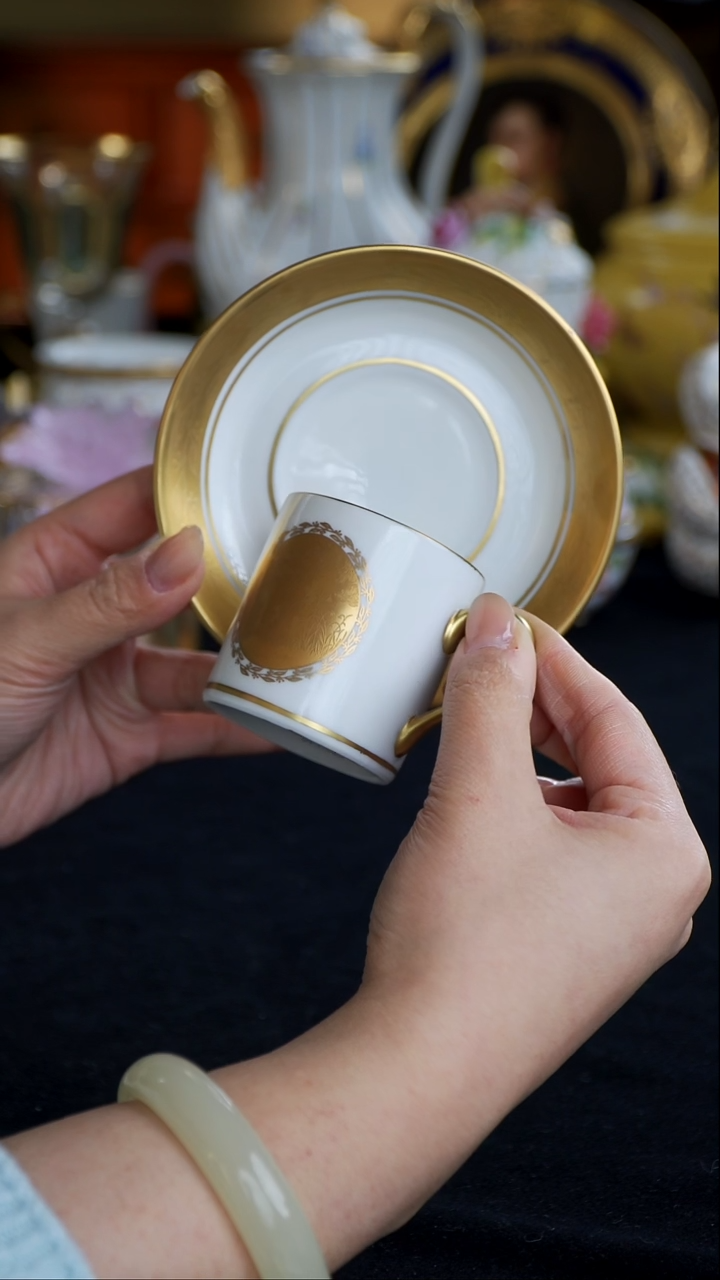 【闪购商品】搪瓷米多家中古器物 如图所示98