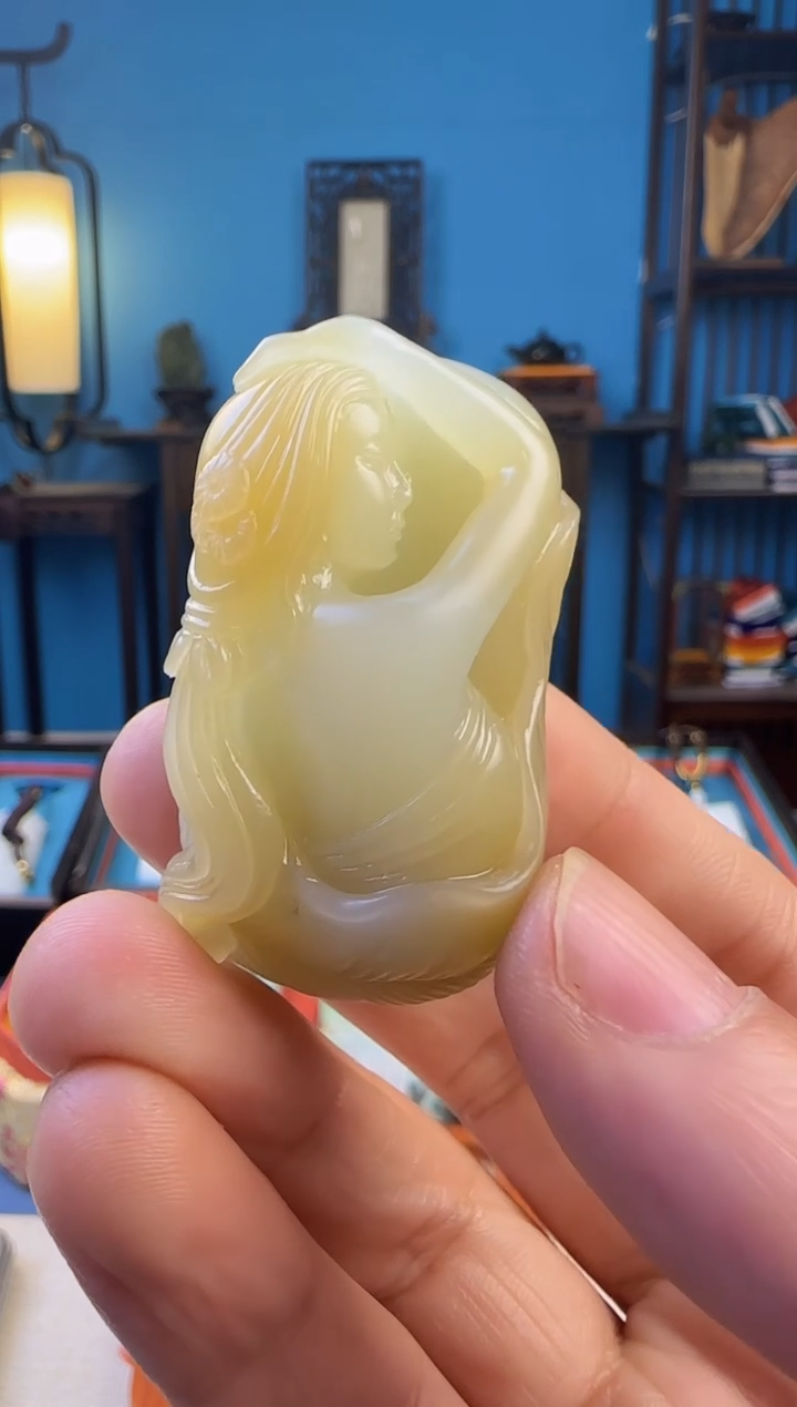 【闪购商品】和田玉无未镶嵌111111111