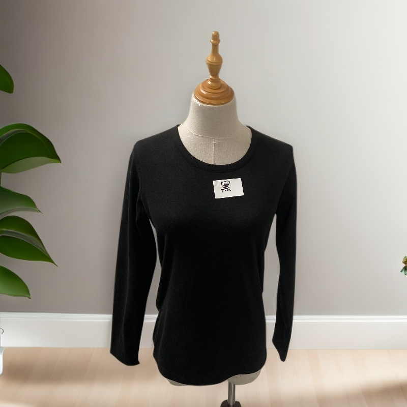 Y104   休闲百搭保暖圆领T恤