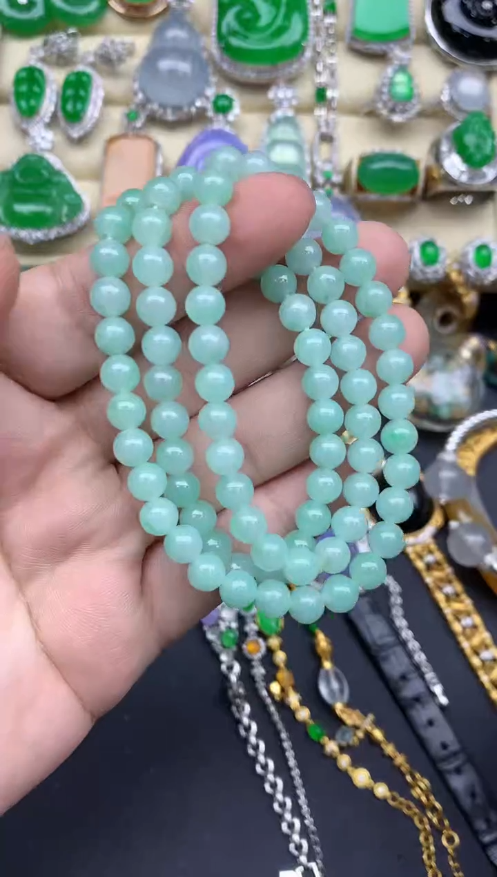 【闪购商品】翡翠手串未镶嵌241-中国好珍宝