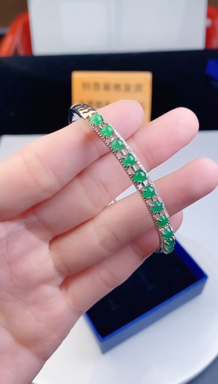 颈饰未镶嵌翡翠1
