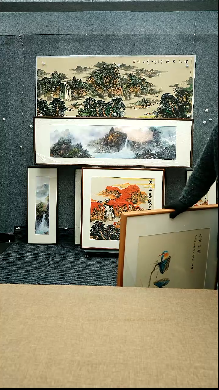 【闪购商品】国画62*92黄文娟老师花鸟