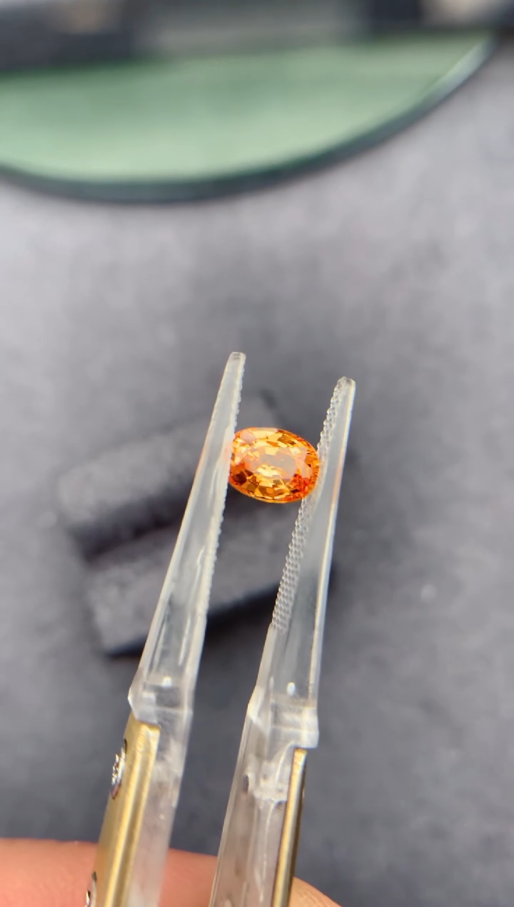 石榴石裸石未镶嵌1ct 芬达石 多样性发货