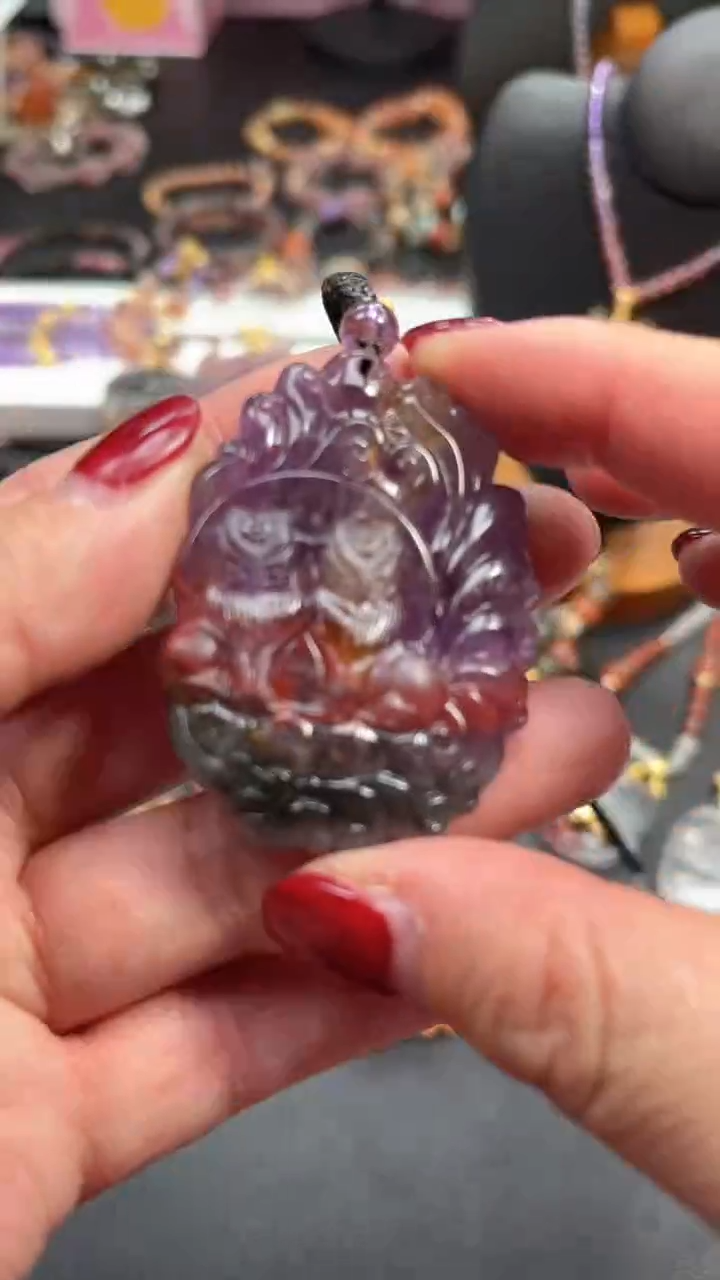 【闪购商品】水晶颈饰未镶嵌【百晶灵儿】天然水晶定制款