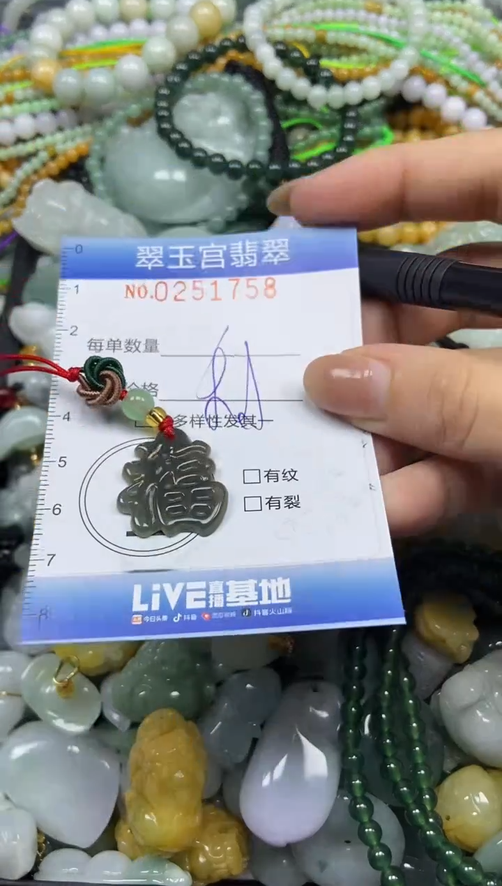 颈饰未镶嵌翡翠闪购C0251758