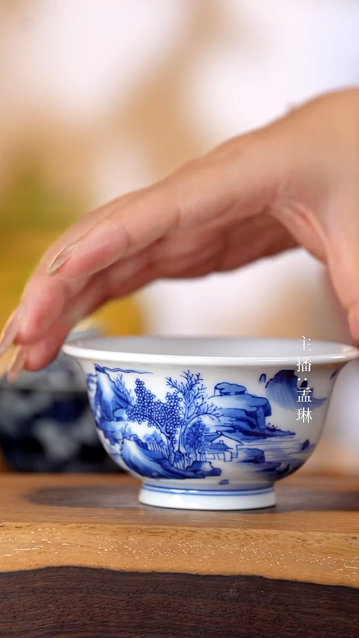 手工瓷器，每只不同微瑕