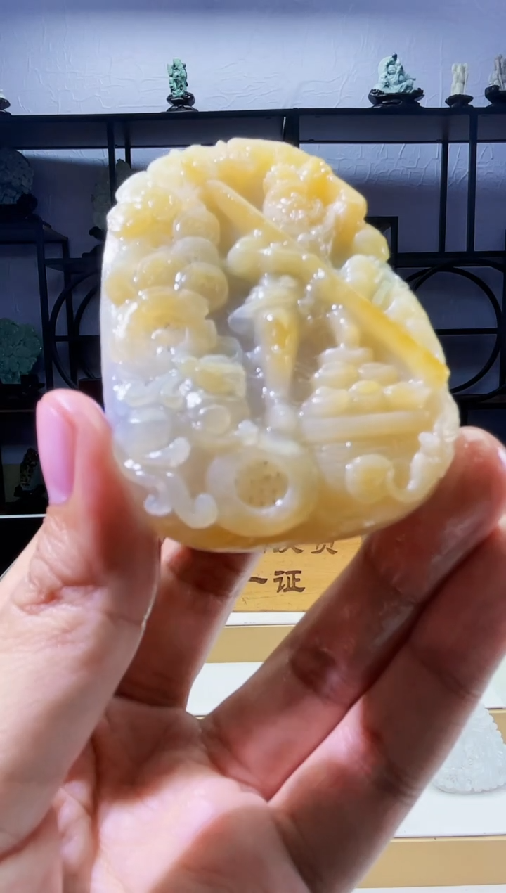 【闪购商品】定制翡翠未镶嵌毛货01120077