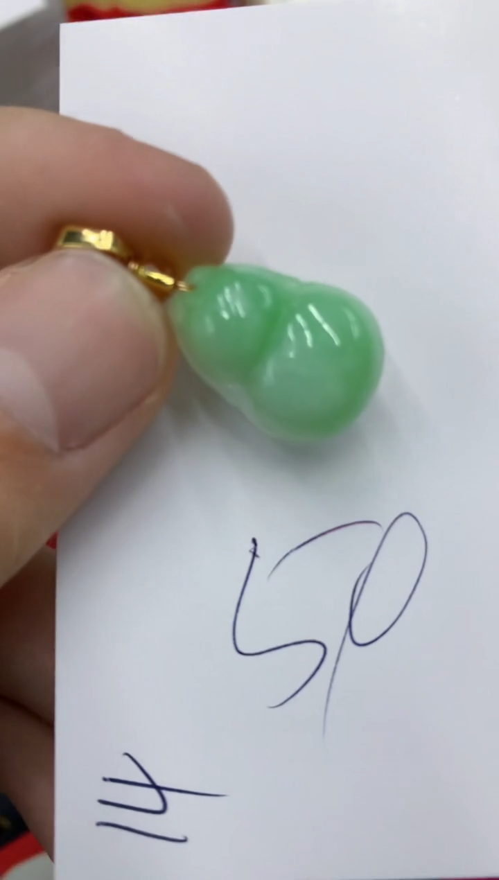 【闪购商品】翡翠颈饰未镶嵌号链接111111111