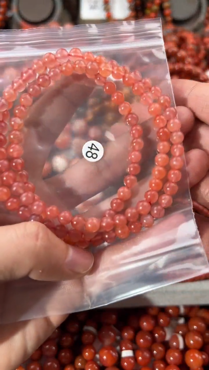 未镶嵌手串南红玛瑙6