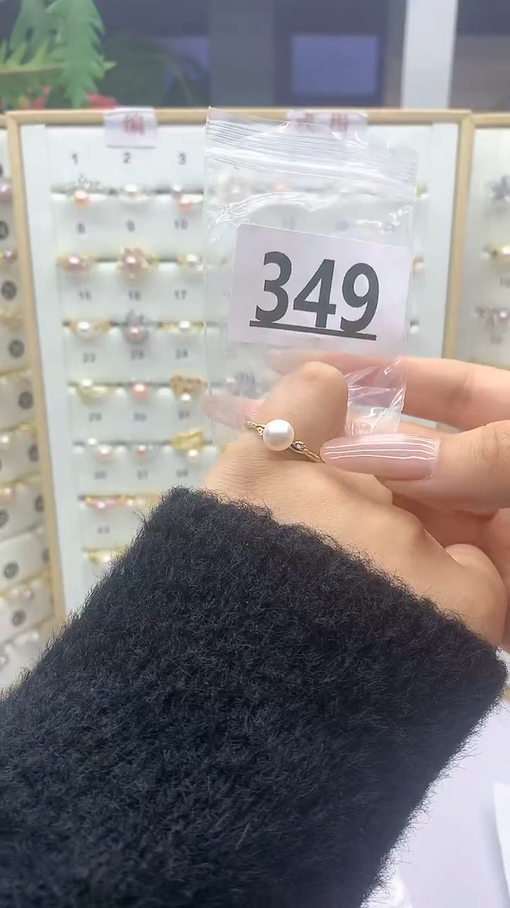 合金珠宝奇石淡水珍珠349