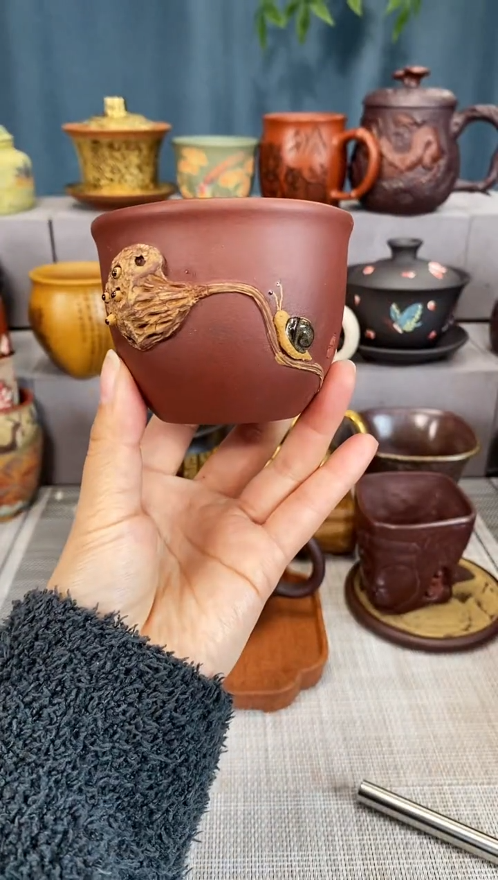 宜兴原矿紫砂闪购