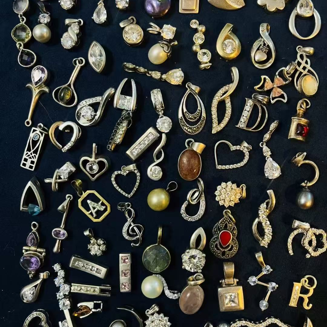 合金吊坠 中古小饰品专拍链接4