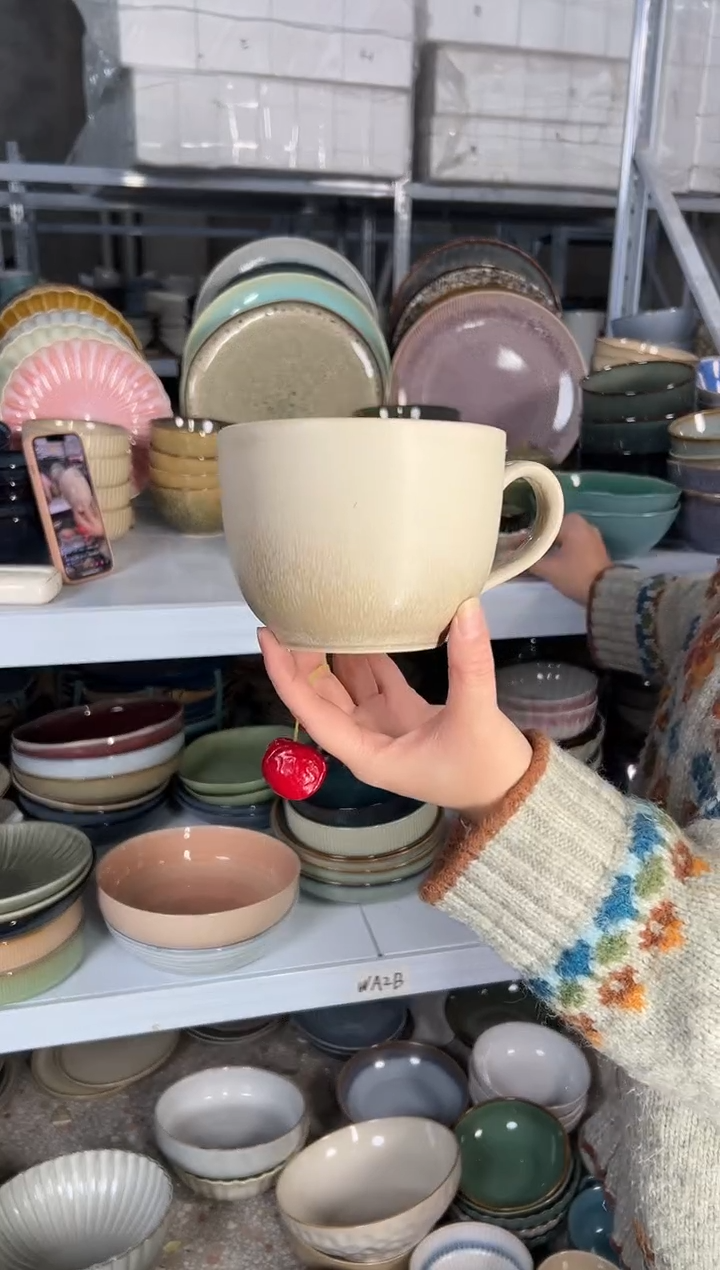 陶瓷外贸尾货瑕疵满20包邮X