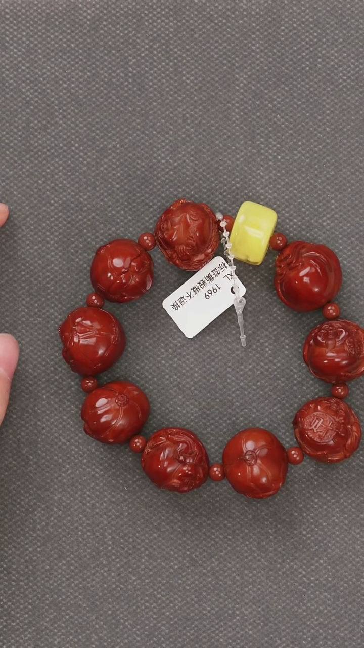 手串/手链橄榄核石***7橄榄核手串