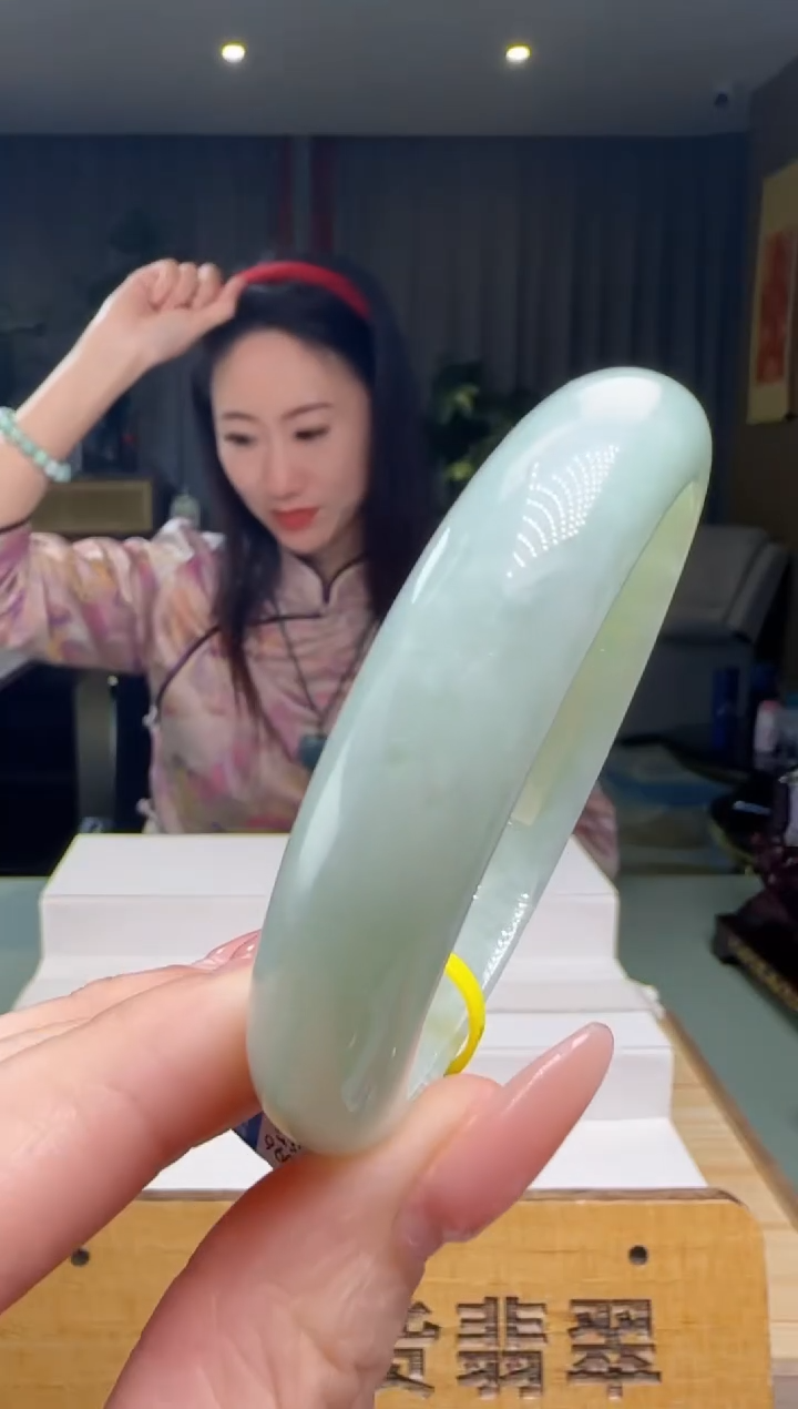 【闪购商品】翡翠手镯未镶嵌YJ@@960Q3J14006