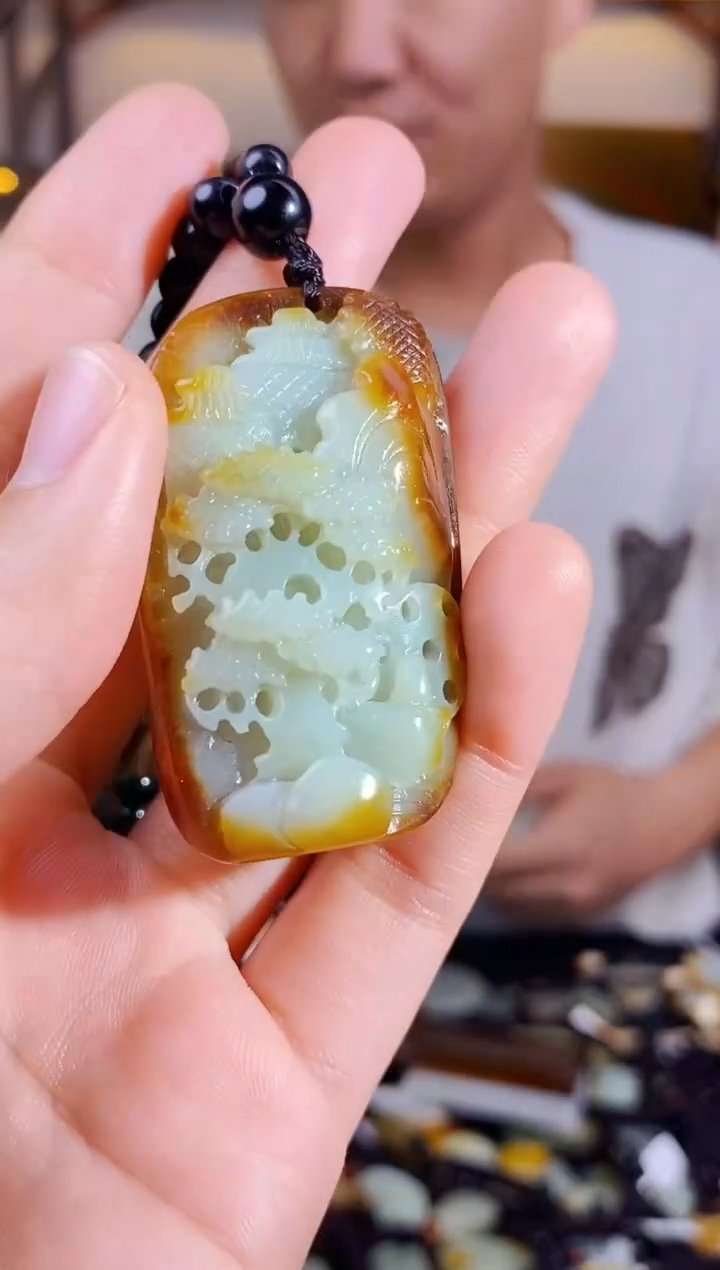 【闪购商品】和田玉颈饰未镶嵌1