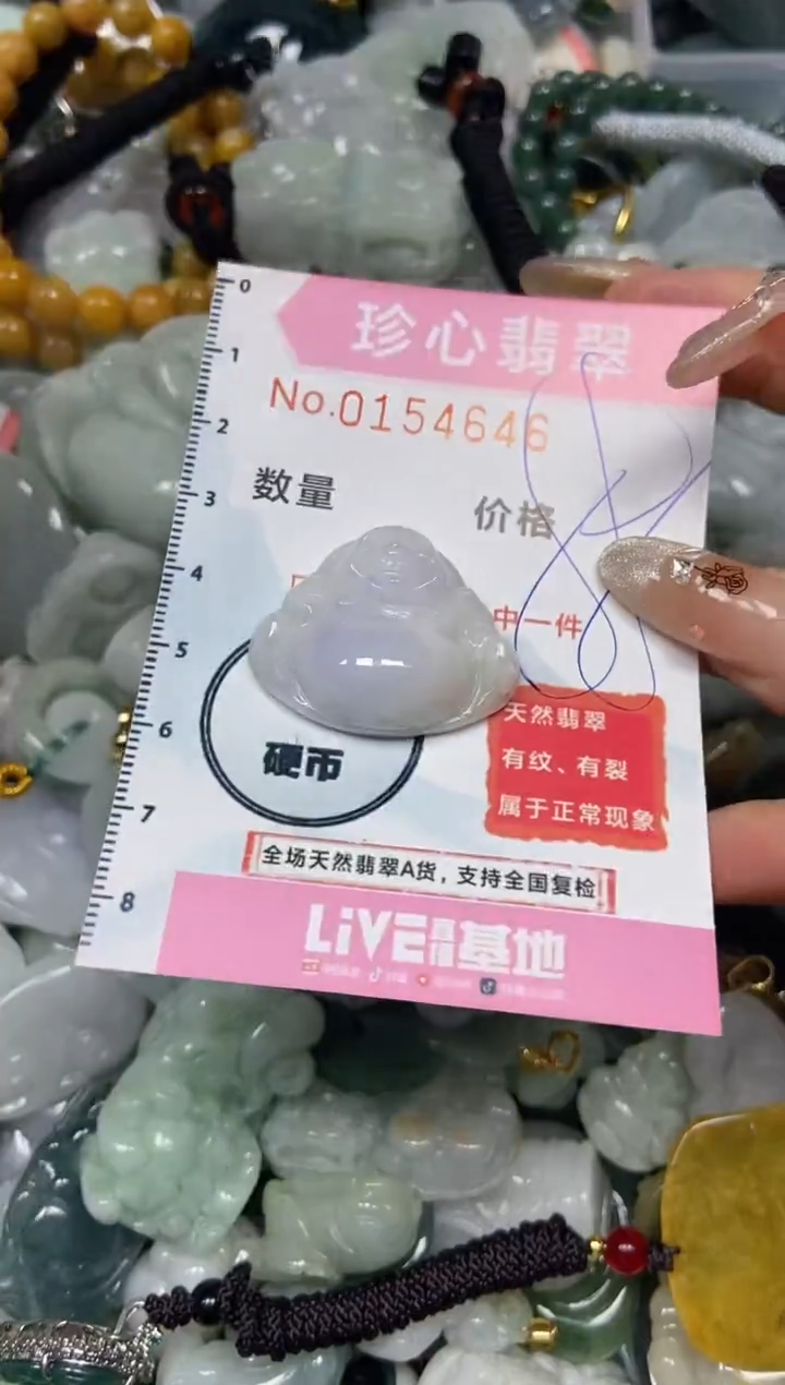 【闪购商品】翡翠颈饰未镶嵌闪购0154646