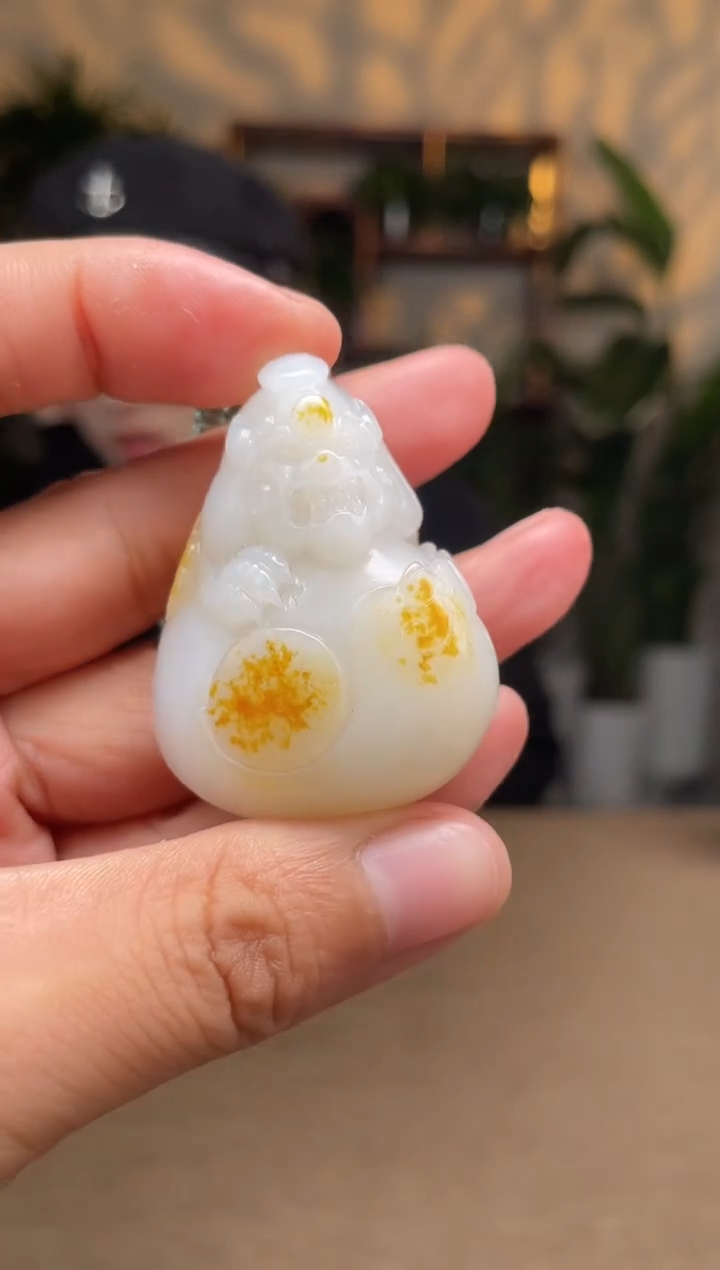 【闪购商品】和田玉1.15SS多样性拍一发一未镶嵌47