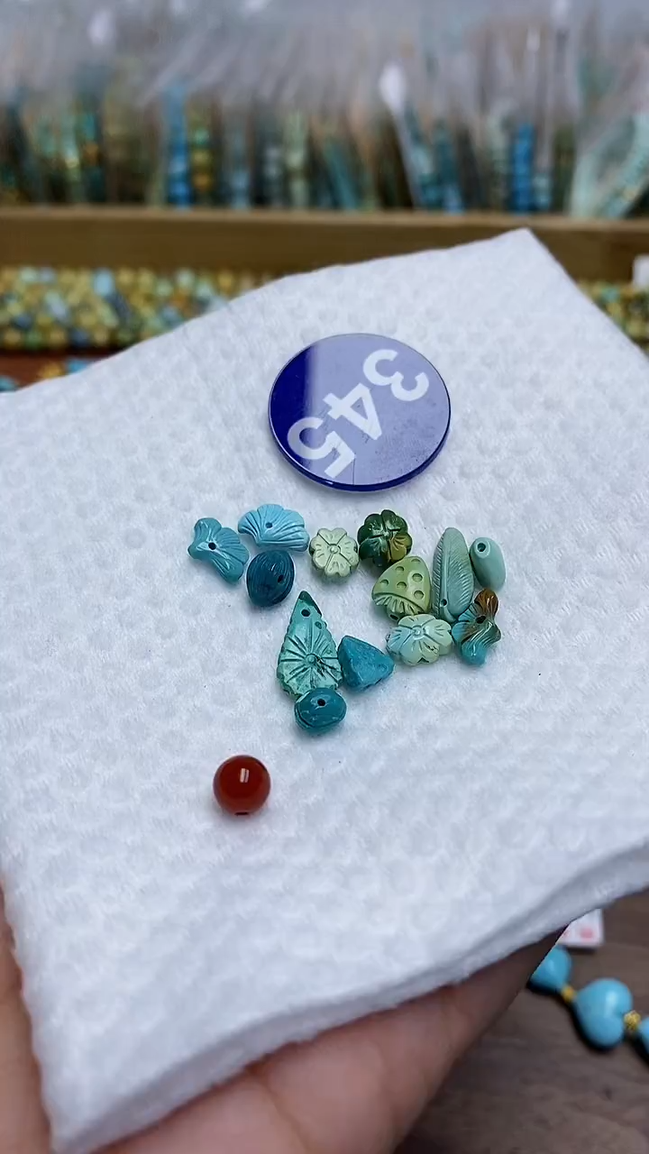 【闪购商品】玛瑙/玉髓珠子未镶嵌345