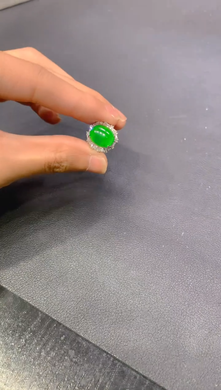 【闪购商品】定制翡翠未镶嵌11定制翡翠.多样性发货-发其一