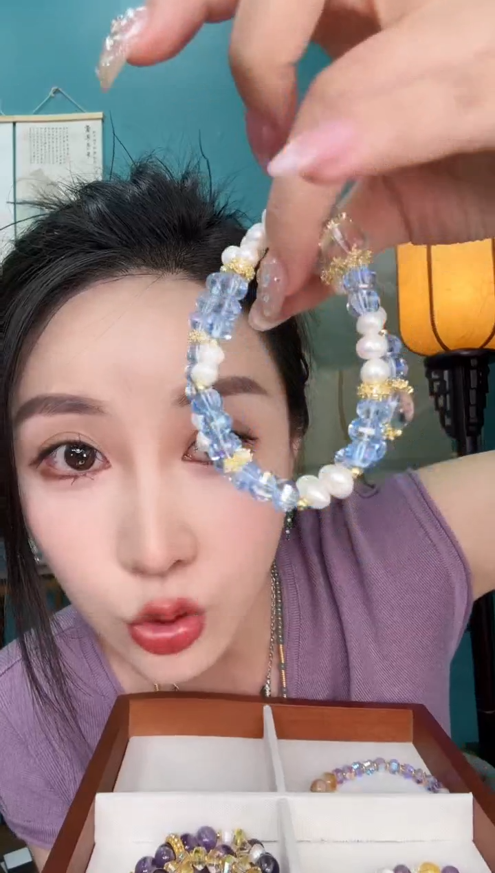 水晶手链未镶嵌手链