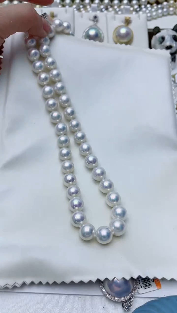 【闪购商品】淡水珍珠颈饰未镶嵌A111