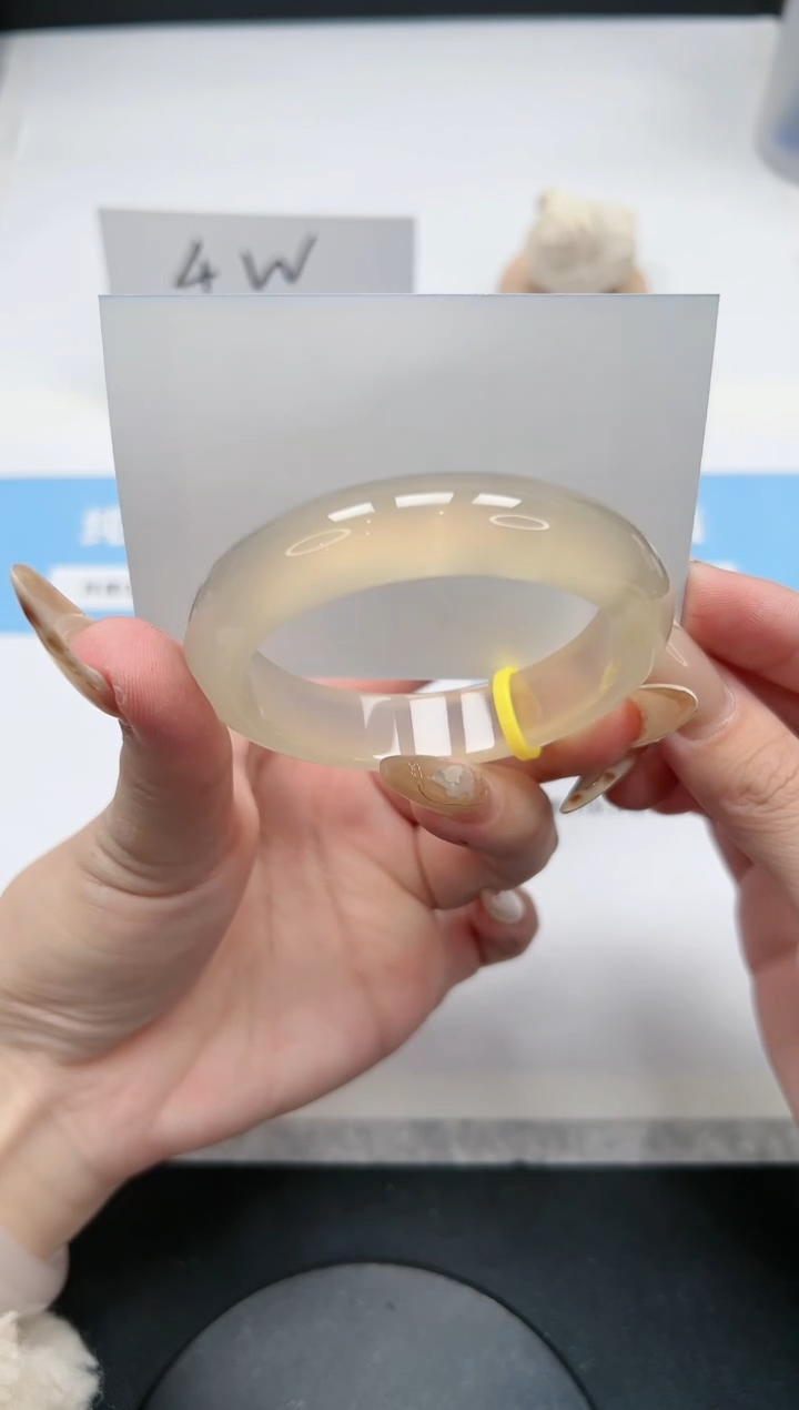 【闪购商品】玛瑙/玉髓手镯未镶嵌243/香槟54