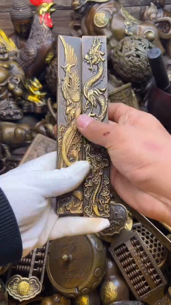 精美铜器，点击下单