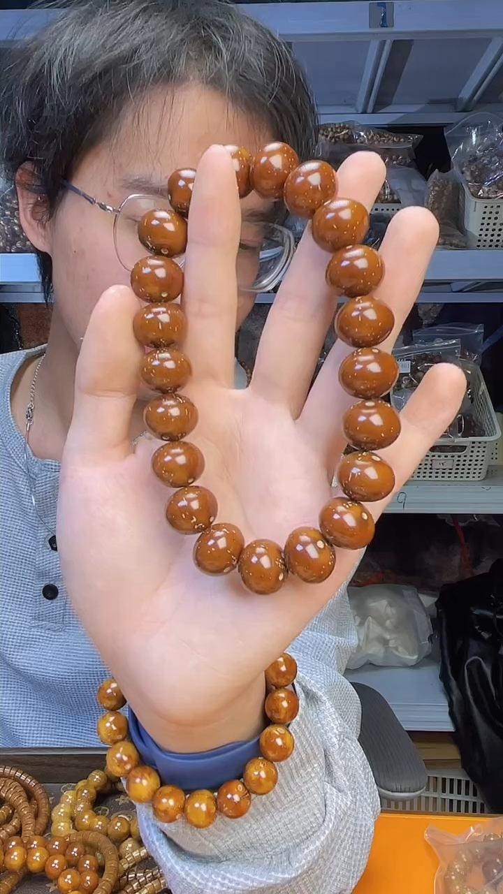 【闪购商品】紫金鼠手串算盘珠子紫金鼠手串