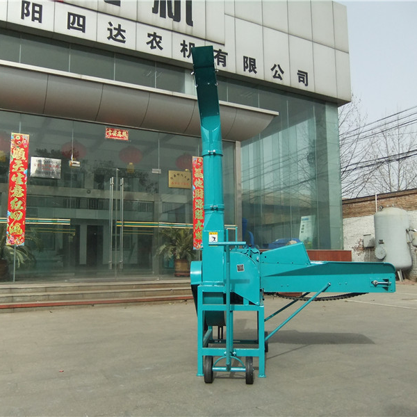 四达新款铡草揉搓机9Z-6.5加宽型青贮铡草机【不含电机】