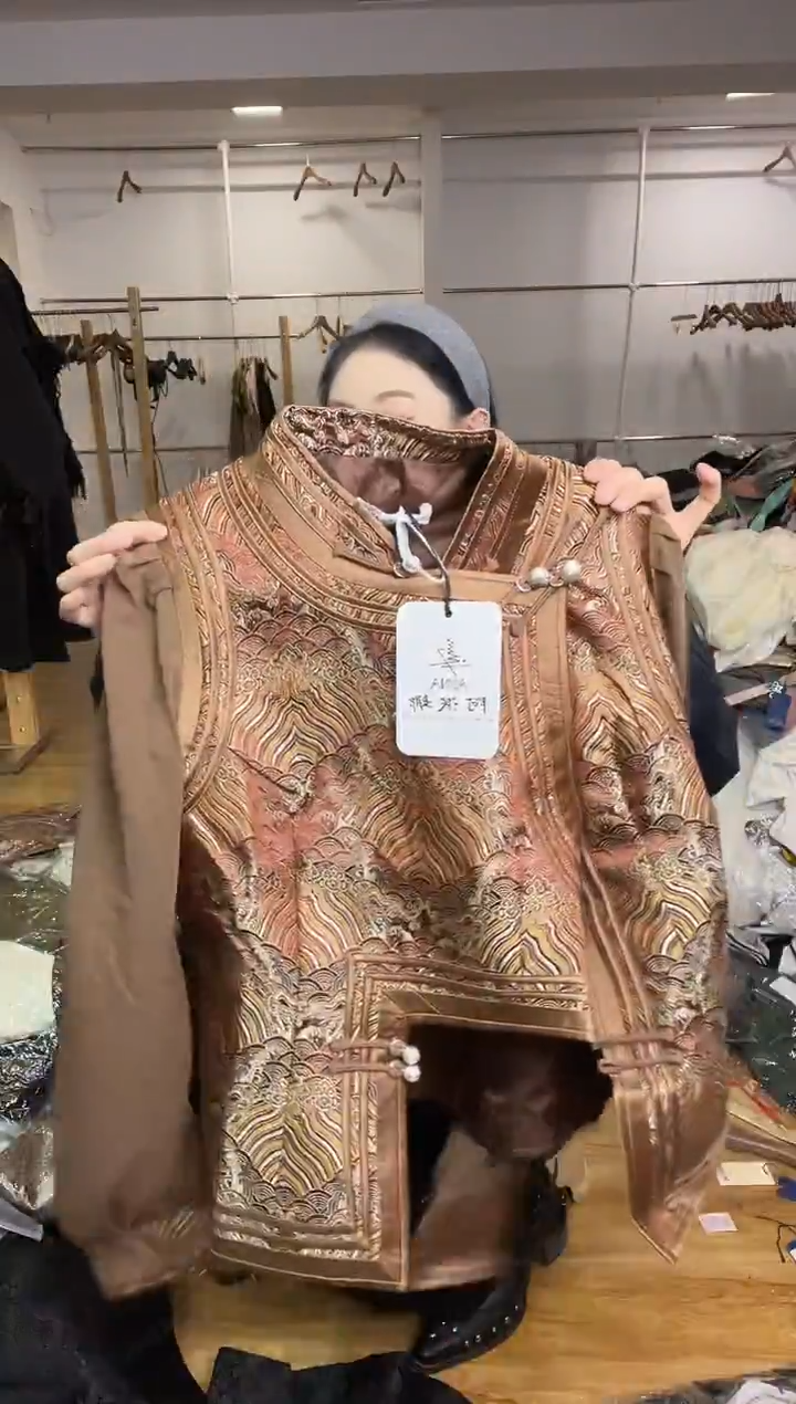 纱袖马甲       L码        105-115斤