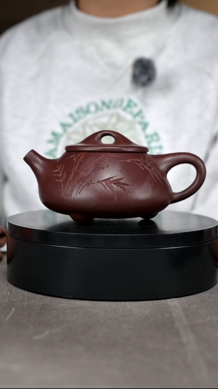 茶壶紫砂容量300