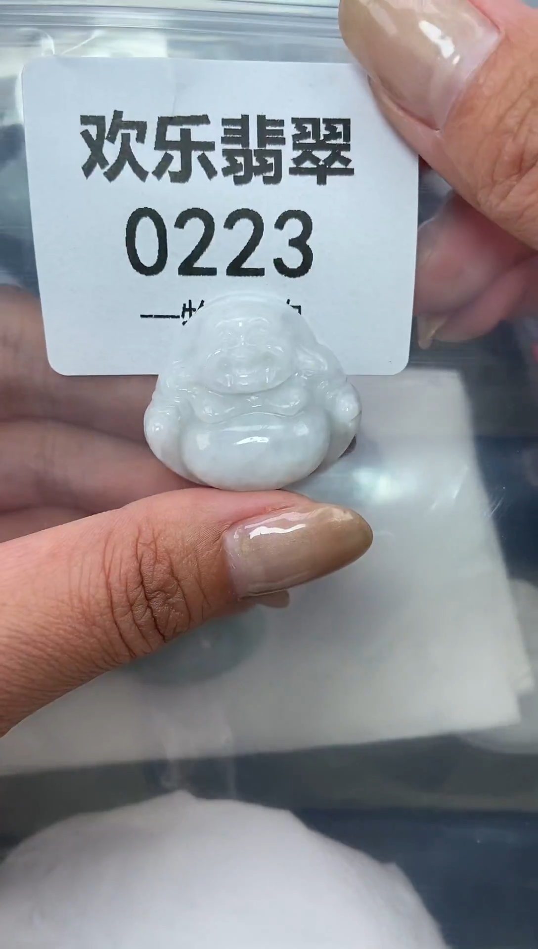 颈饰未镶嵌翡翠缅甸天然翡翠0223