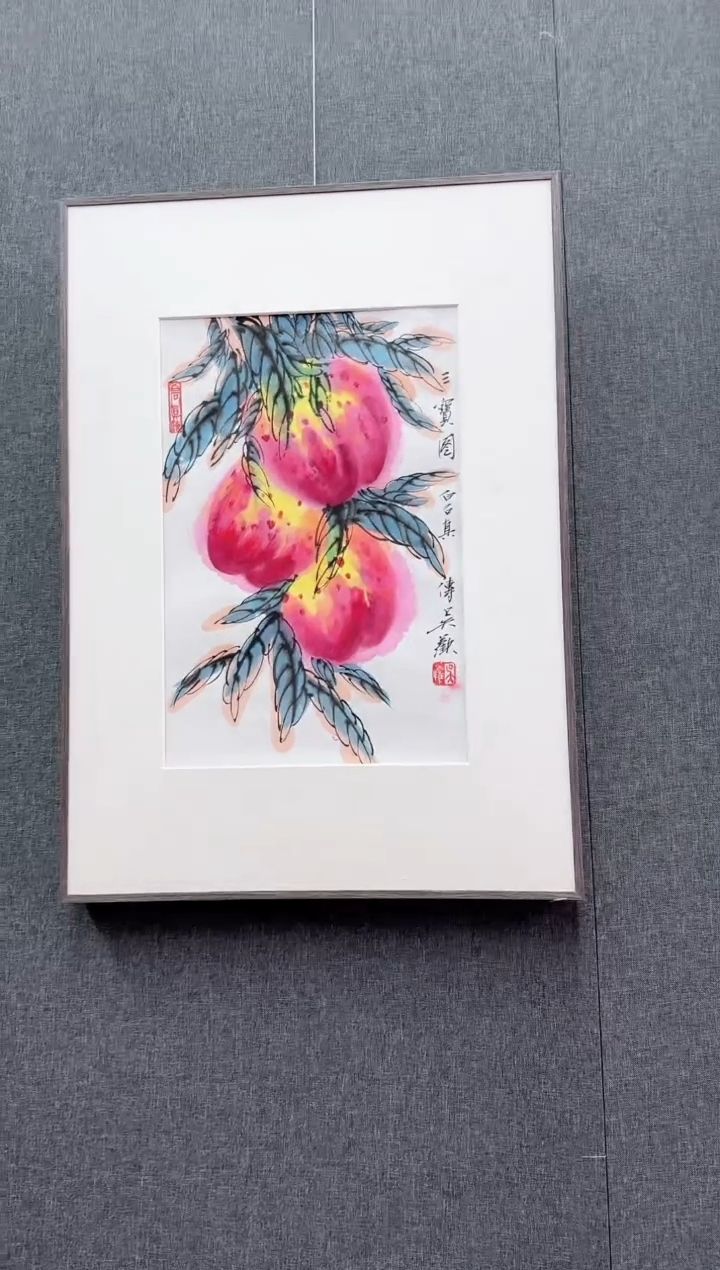 国画吴老师作品分享