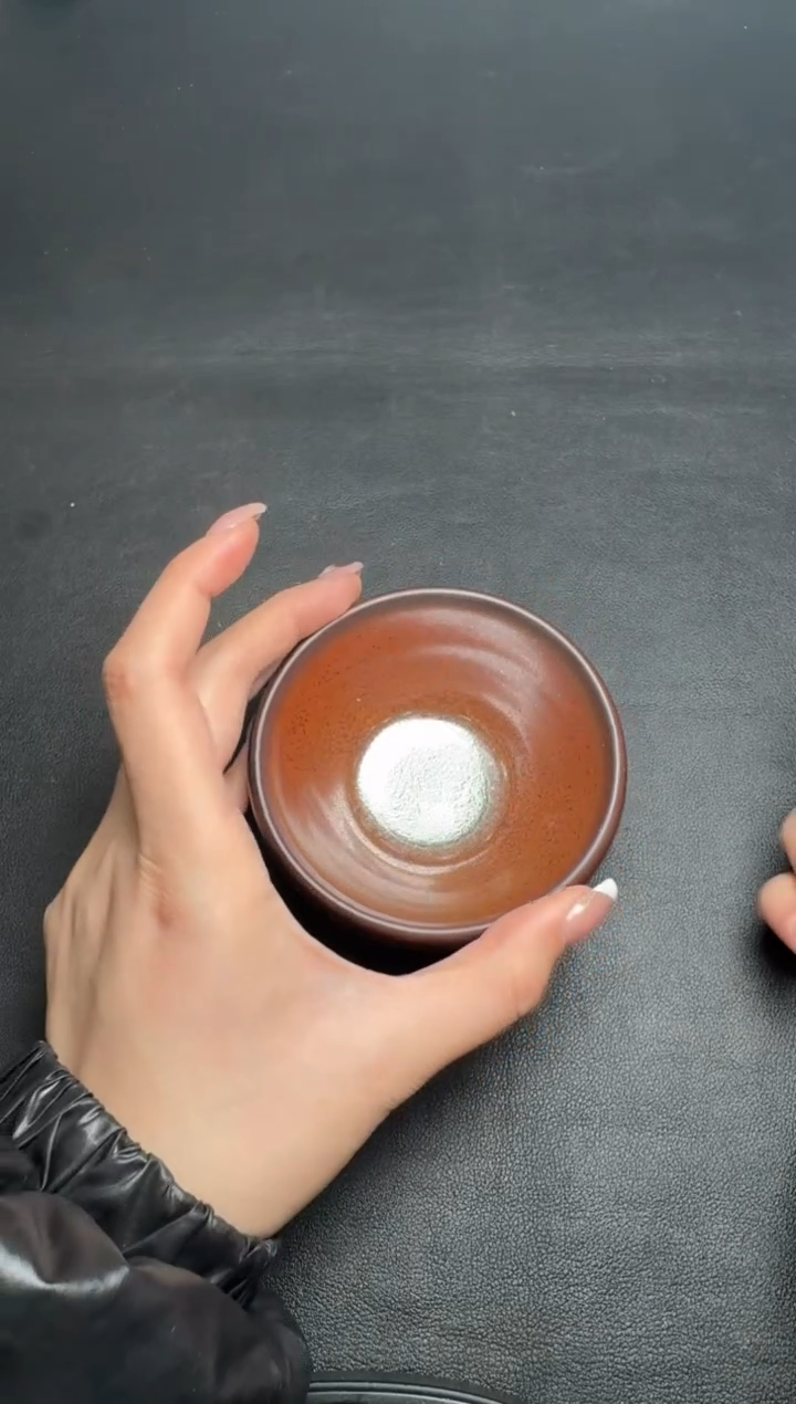 【闪购商品】茶盏许杰龙窑柴烧142