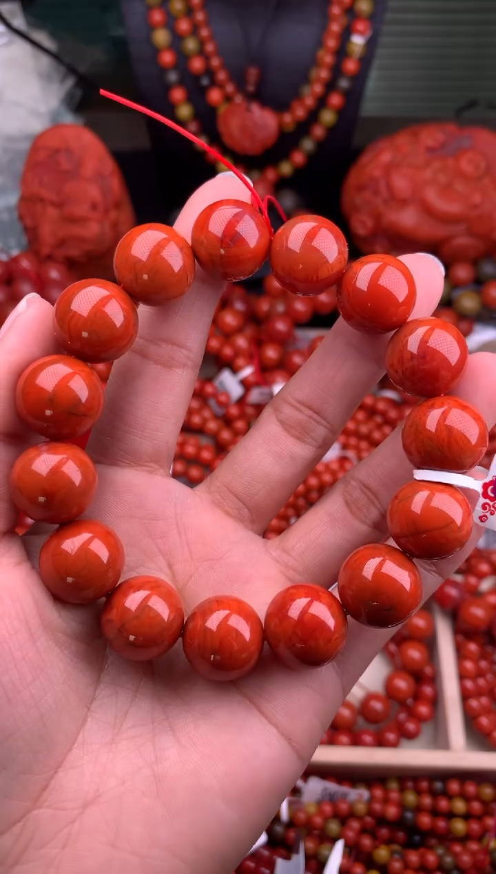 【闪购商品】南红玛瑙珠宝奇石未镶嵌15随机多样性/一条