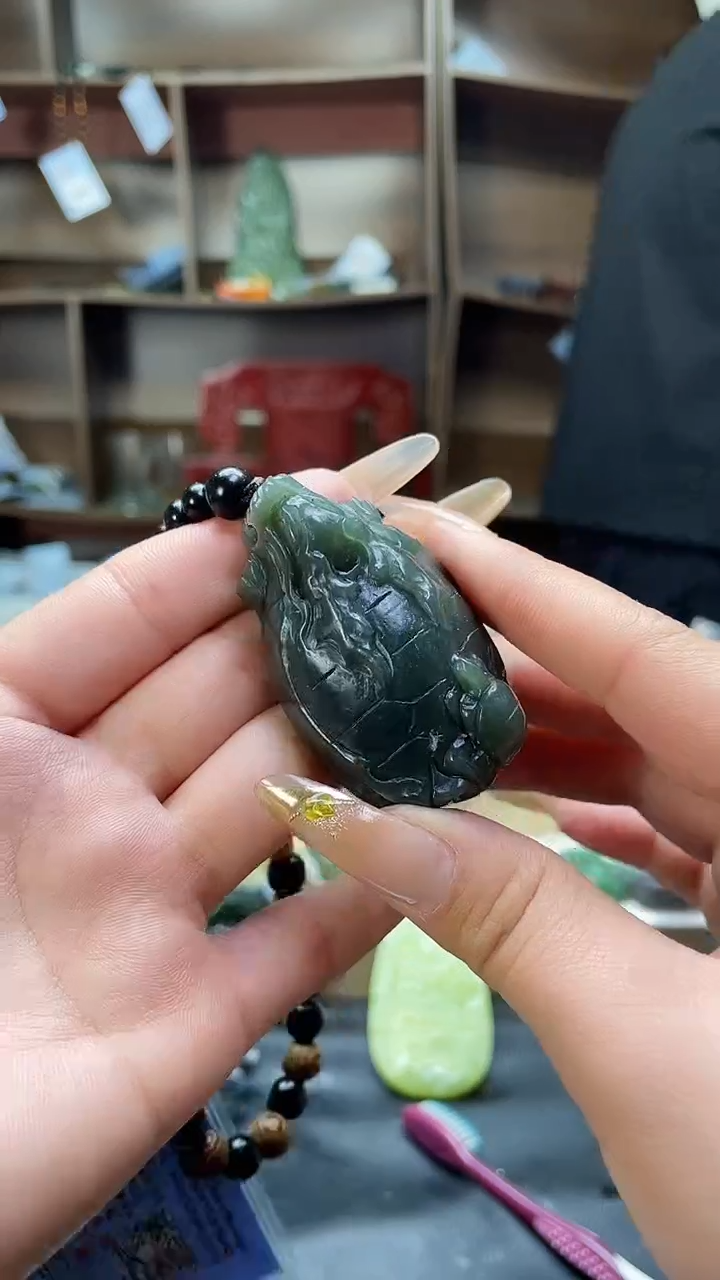 【闪购商品】和田玉颈饰未镶嵌1