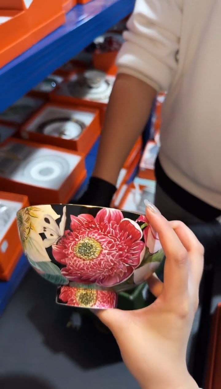 36%以上骨粉骨瓷--面碗